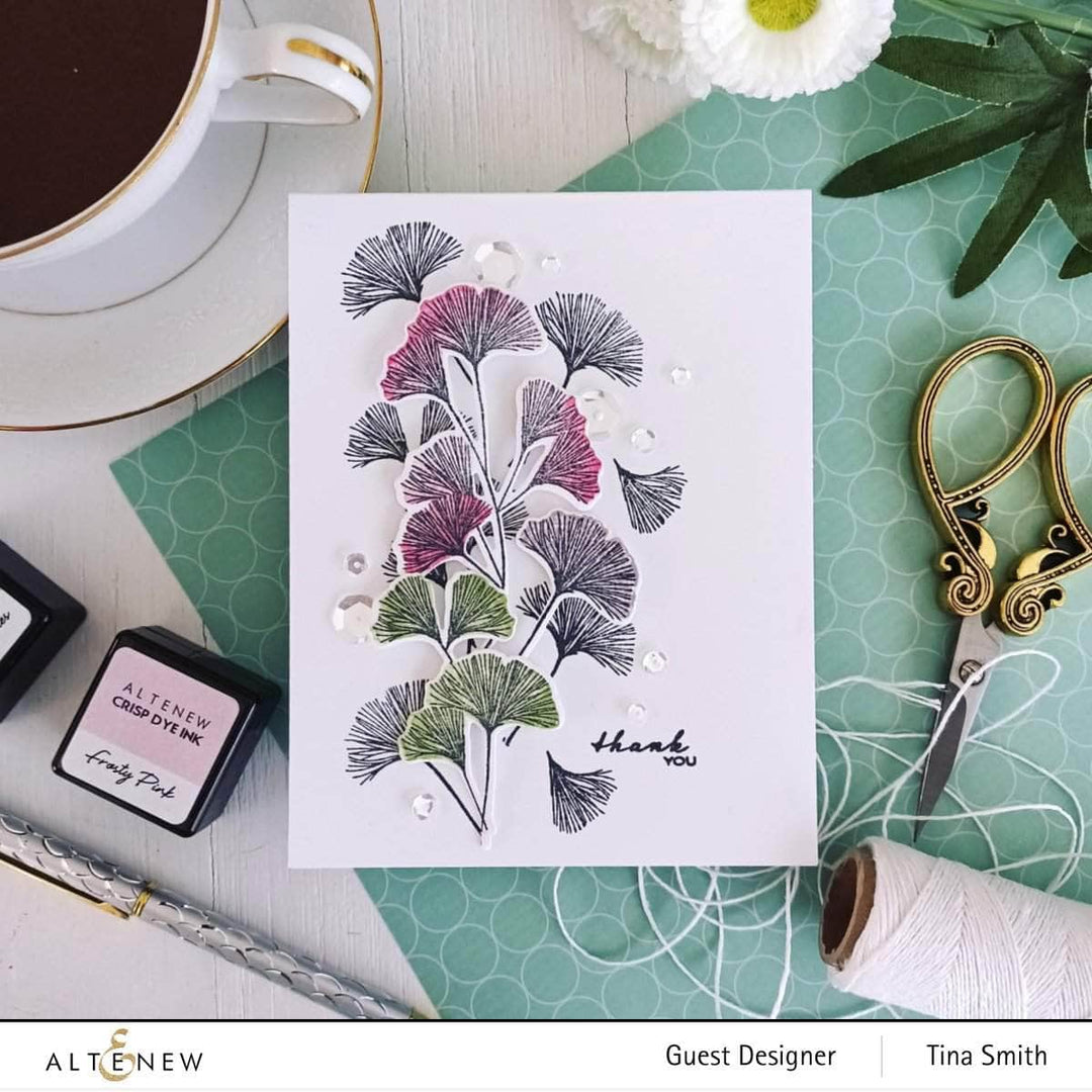 Photocentric Clear Stamps Sweet Ginkgo Stamp Set
