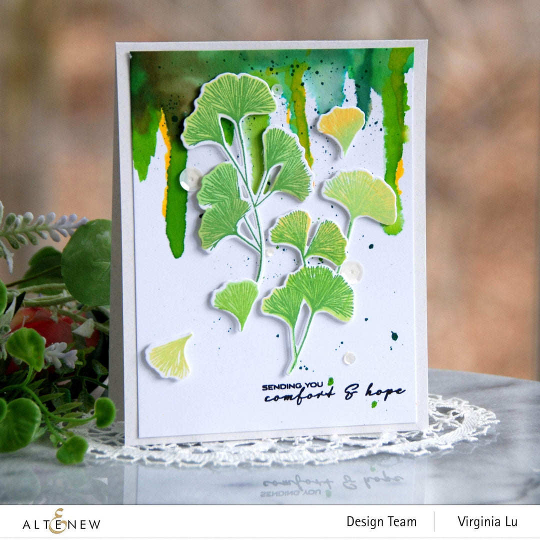 Photocentric Clear Stamps Sweet Ginkgo Stamp Set