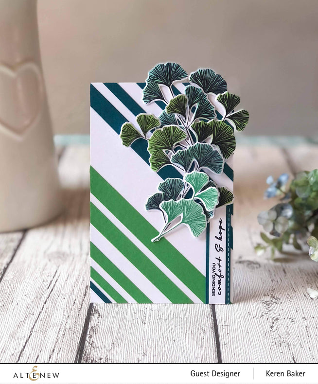 Photocentric Clear Stamps Sweet Ginkgo Stamp Set