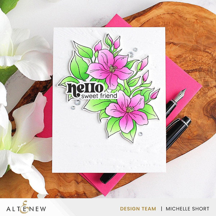 Sweet Jasmine Stamp Set