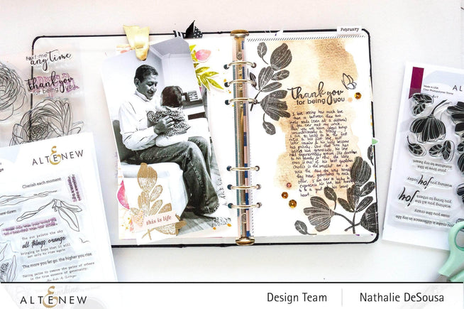 Photocentric Clear Stamps Sweet Nothings Stamp Set
