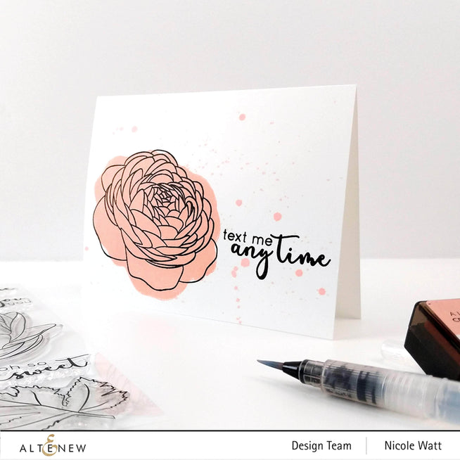 Photocentric Clear Stamps Sweet Nothings Stamp Set