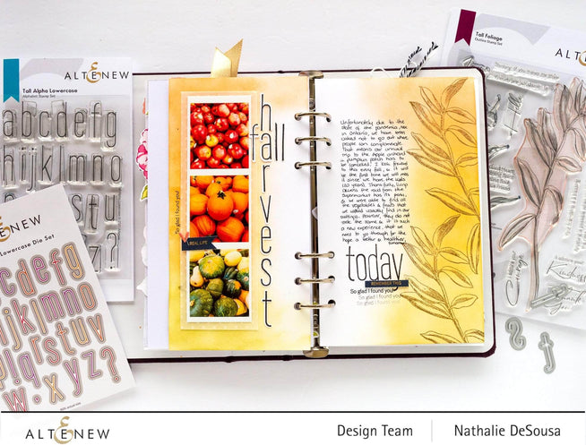 Photocentric Clear Stamps Tall Foliage Stamp Set