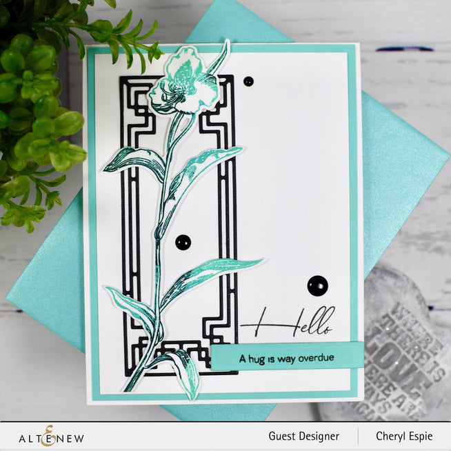 Photocentric Clear Stamps Tall Foliage Stamp Set