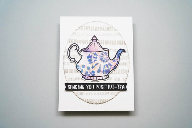 Photocentric Clear Stamps Tea for Two Stamp Set