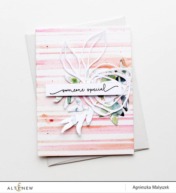 Photocentric Clear Stamps Thinking of You Stamp Set