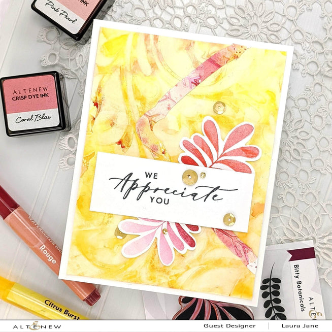 Photocentric Clear Stamps Thinking of You Stamp Set by The Stamping Village