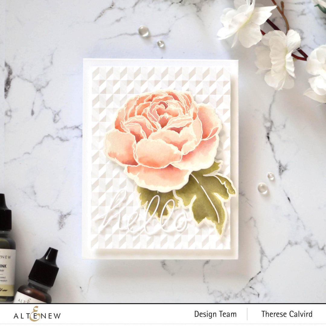 Photocentric Clear Stamps Tranquility Rose Stamp Set