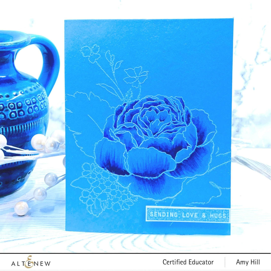 Photocentric Clear Stamps Tranquility Rose Stamp Set