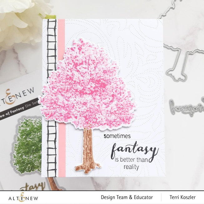 Photocentric Clear Stamps Tree of Fantasy Stamp Set