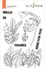 Photocentric Clear Stamps Tropical Jungle Stamp Set