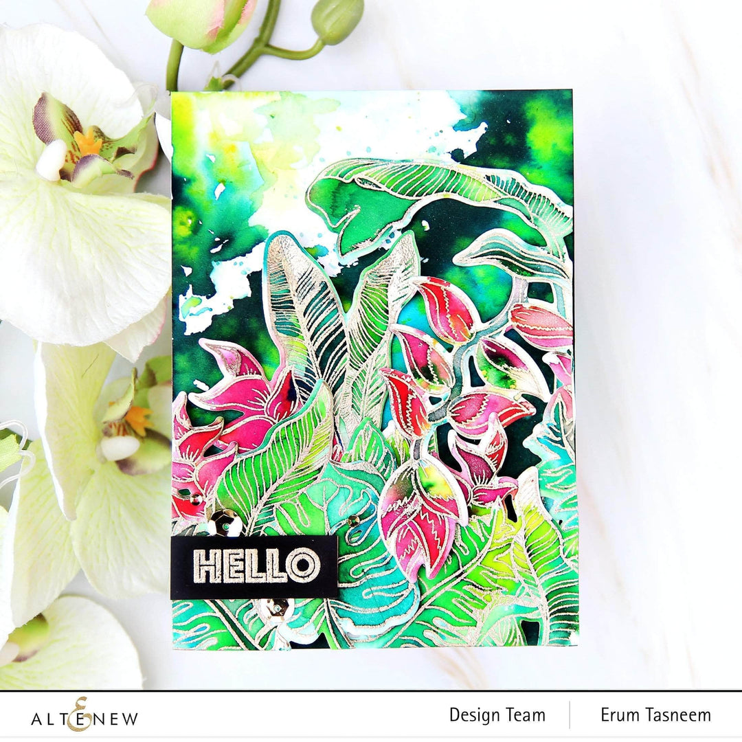 Photocentric Clear Stamps Tropical Jungle Stamp Set