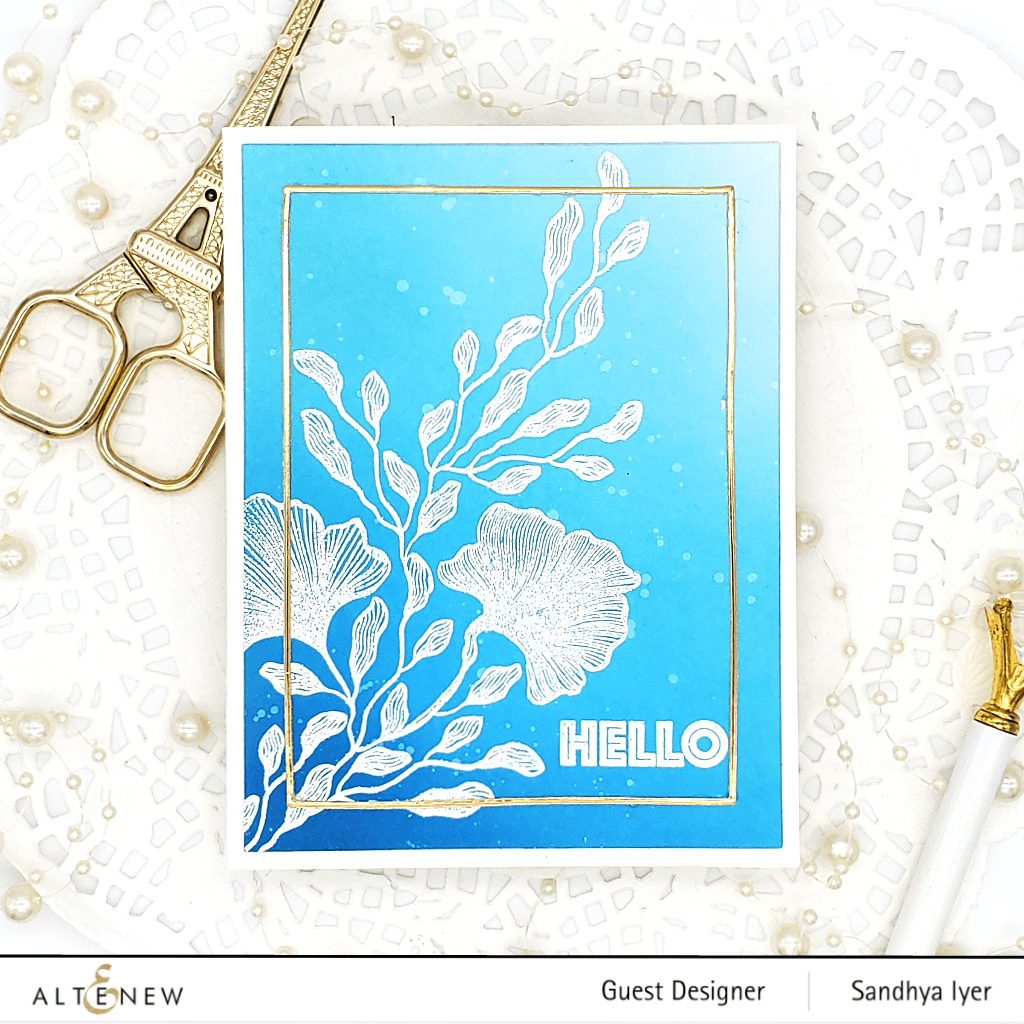 Photocentric Clear Stamps Tropical Jungle Stamp Set