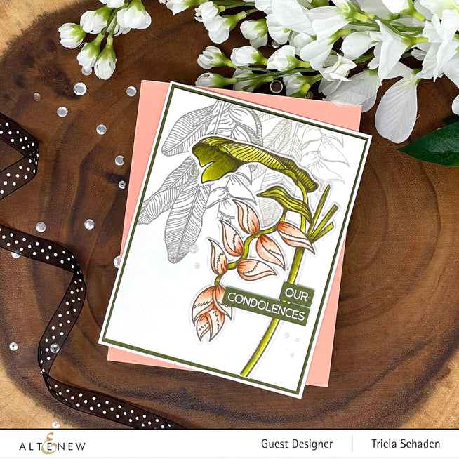 Photocentric Clear Stamps Tropical Jungle Stamp Set