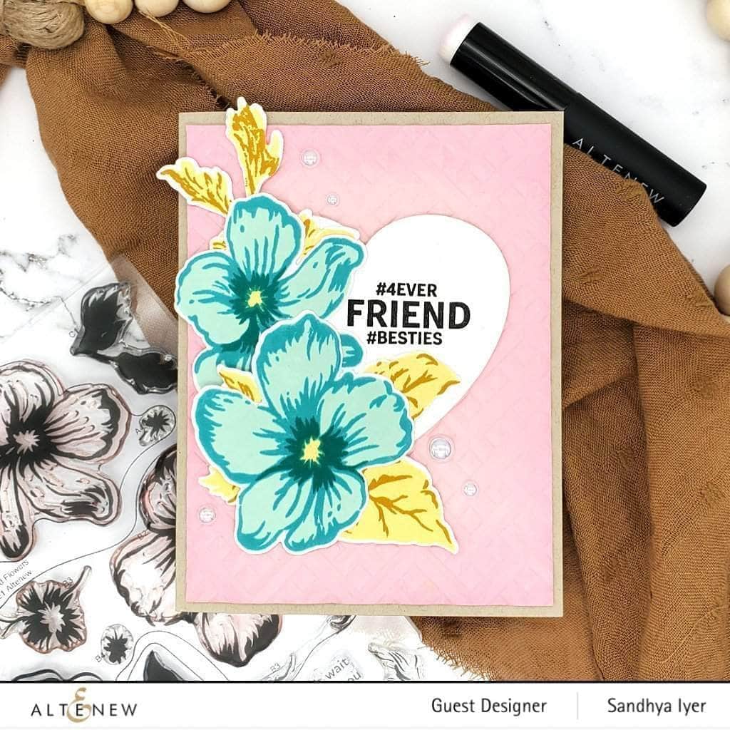 Photocentric Clear Stamps True Friends Stamp Set