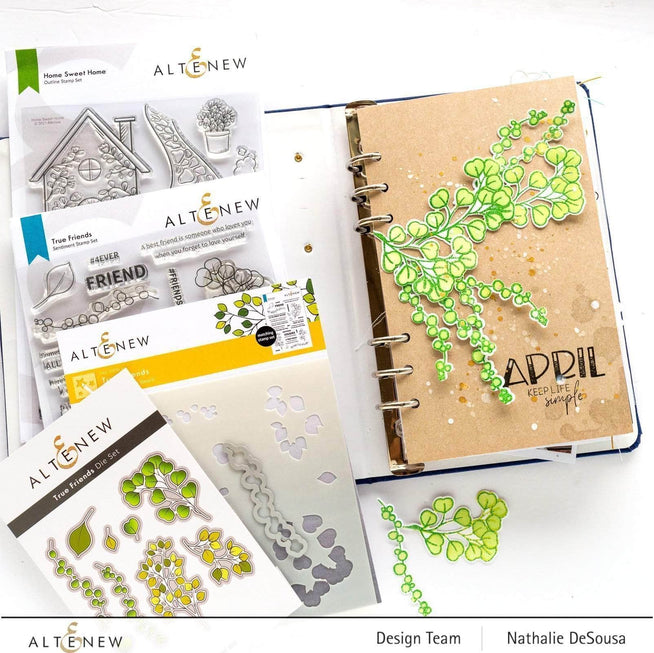 Photocentric Clear Stamps True Friends Stamp Set