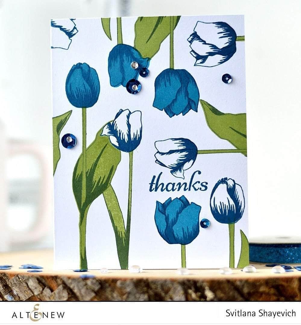 Photocentric Clear Stamps Tulip Stamp Set
