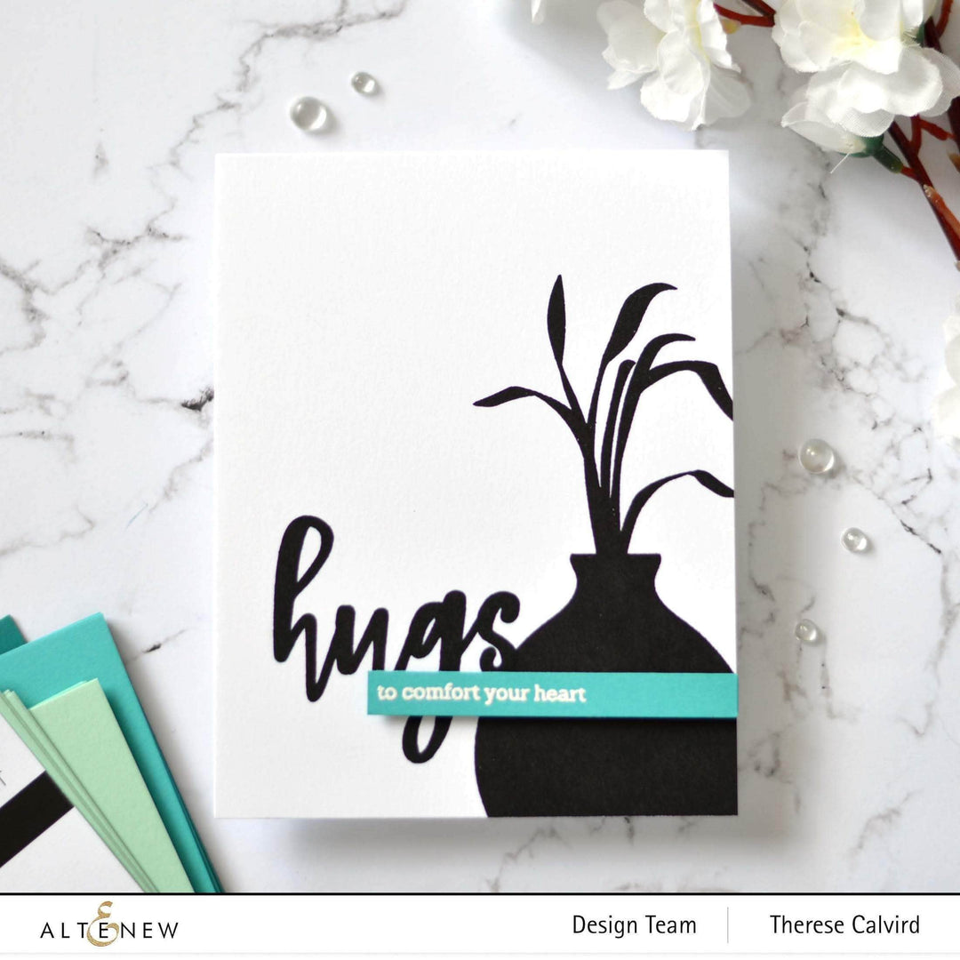 Photocentric Clear Stamps Vase Fillers Stamp Set