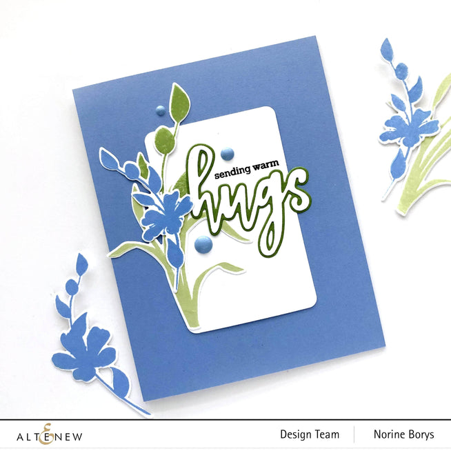 Photocentric Clear Stamps Vase Fillers Stamp Set