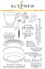 Photocentric Clear Stamps Vintage Teacup Stamp Set