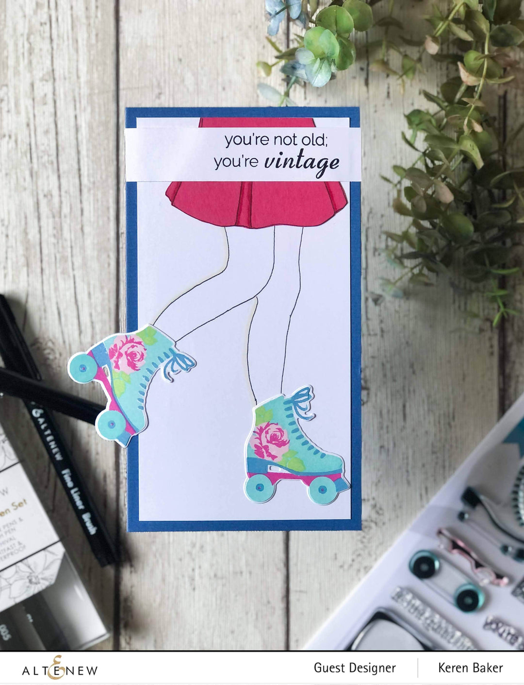 Photocentric Clear Stamps Vintage Vibes Stamp Set