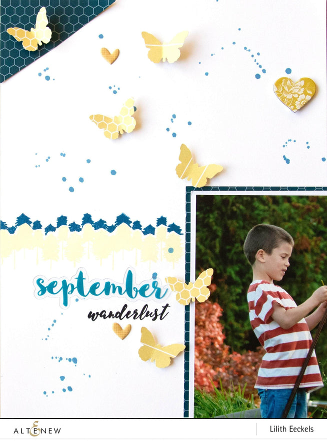 Photocentric Clear Stamps Wanderlust Stamp Set