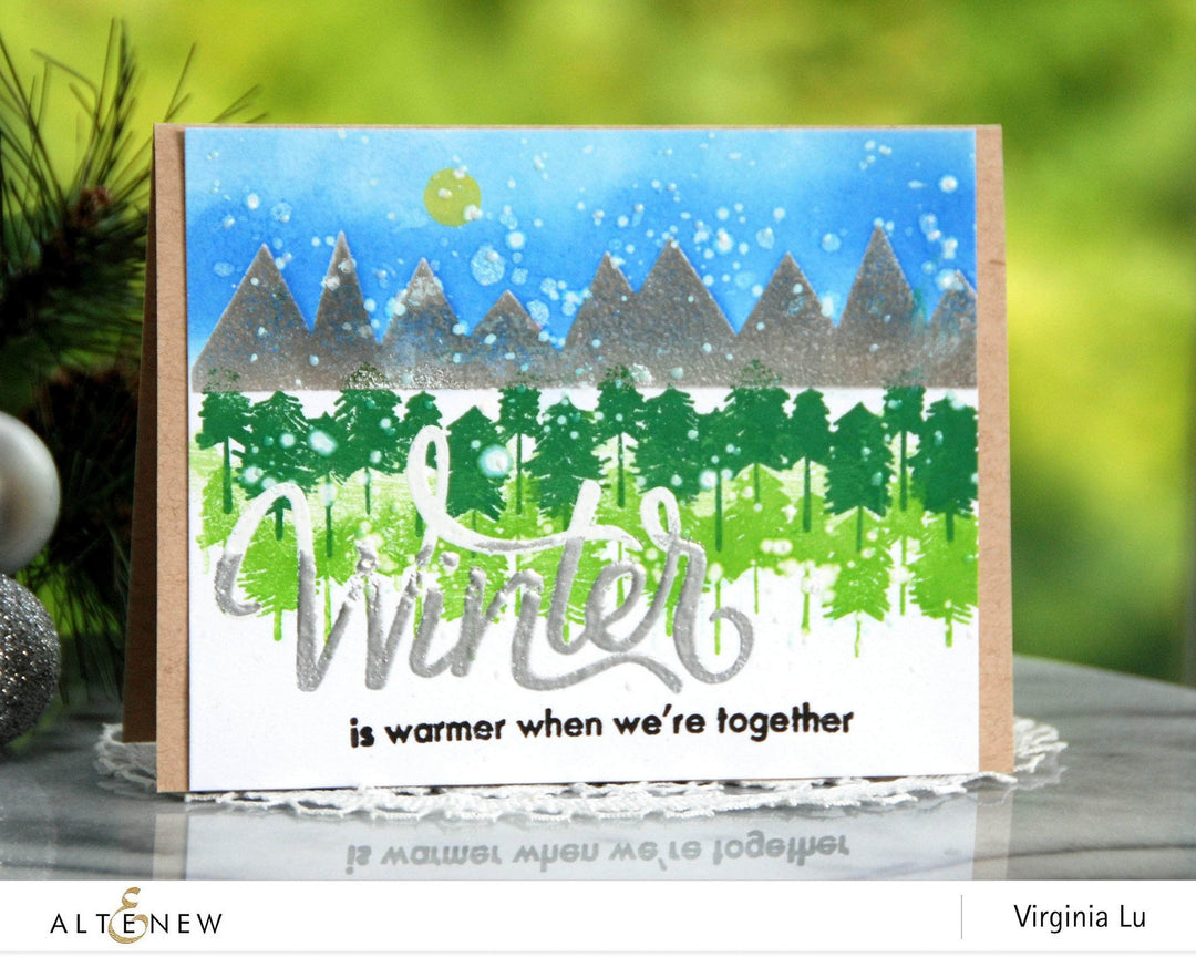 Photocentric Clear Stamps Wanderlust Stamp Set