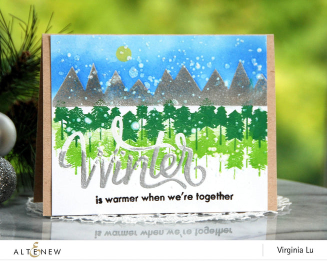 Photocentric Clear Stamps Wanderlust Stamp Set