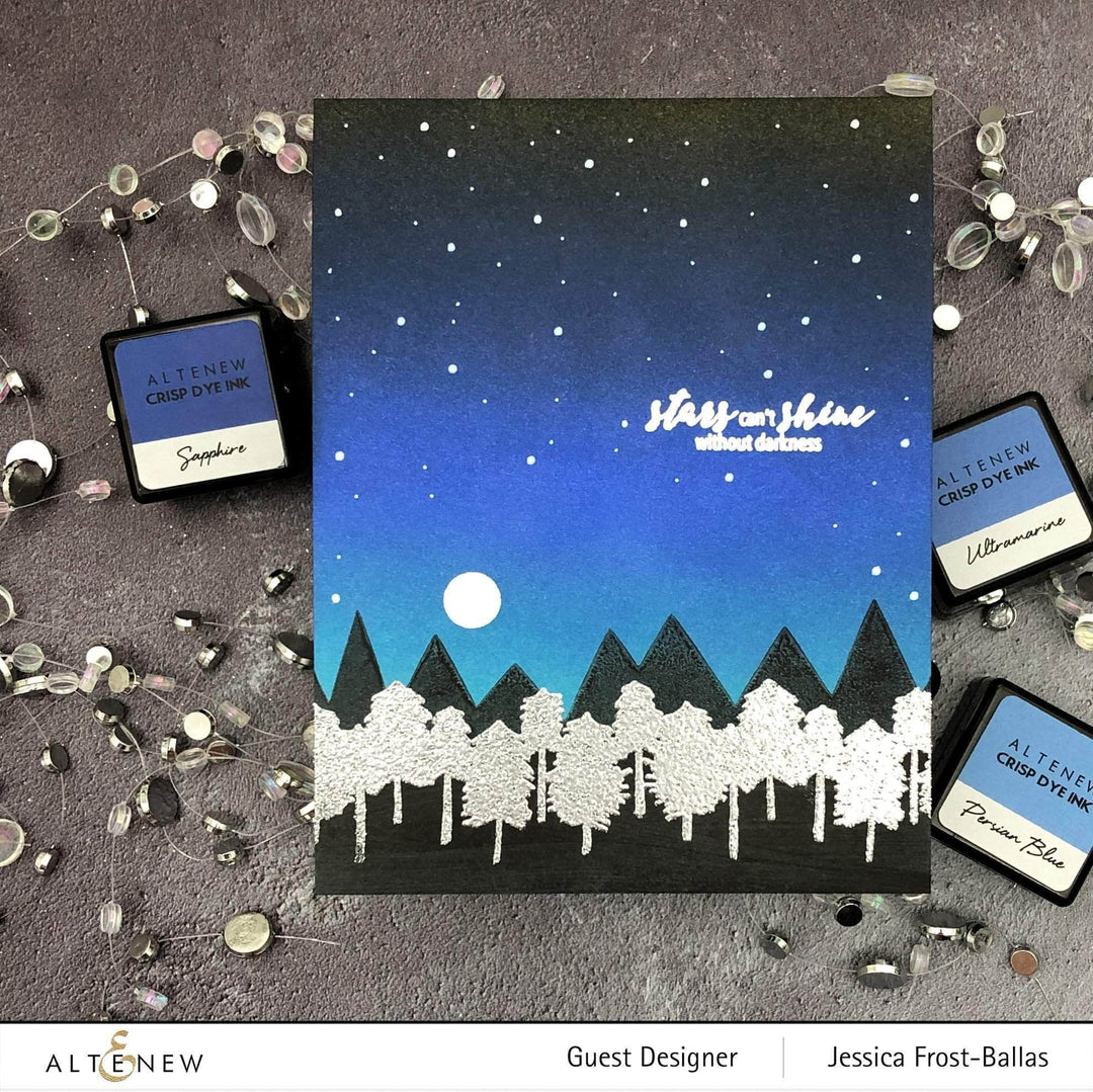 Photocentric Clear Stamps Wanderlust Stamp Set