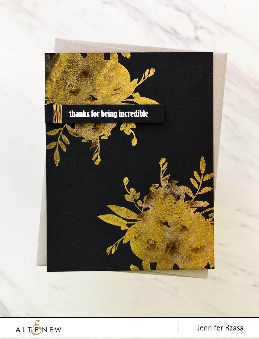 Photocentric Clear Stamps Watercolor Halftone Stamp Set