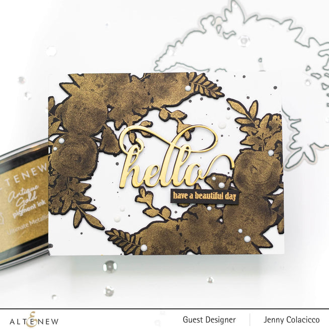Photocentric Clear Stamps Watercolor Halftone Stamp Set