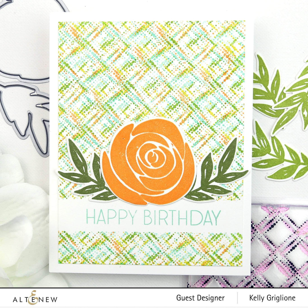 Photocentric Clear Stamps Watercolor Roses Stamp Set