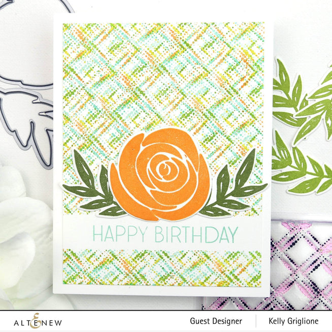 Photocentric Clear Stamps Watercolor Roses Stamp Set