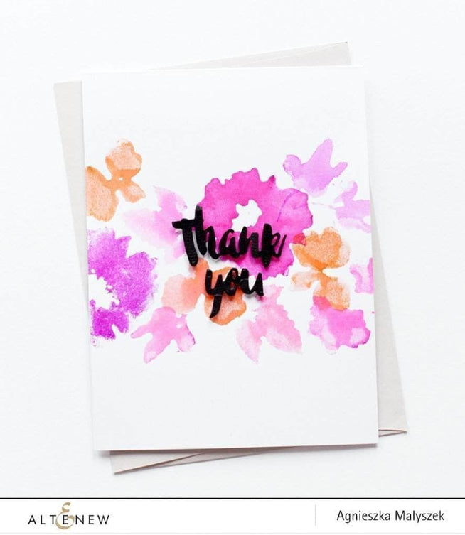 Photocentric Clear Stamps Watercolor Wonders Stamp Set