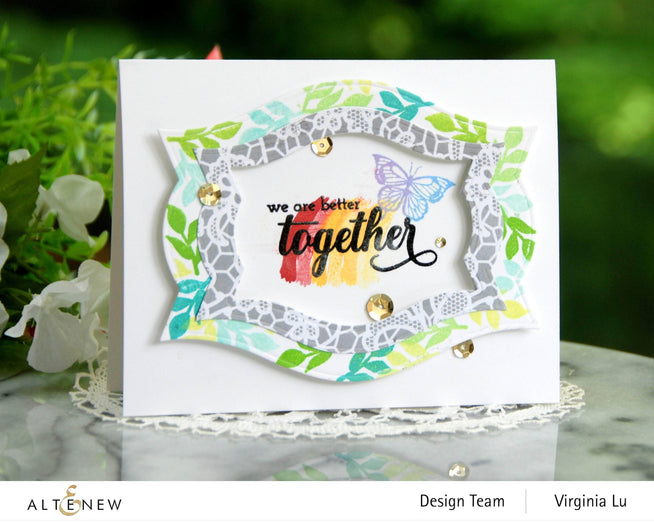 Photocentric Clear Stamps We Stand With You Stamp Set by the Stamping Village