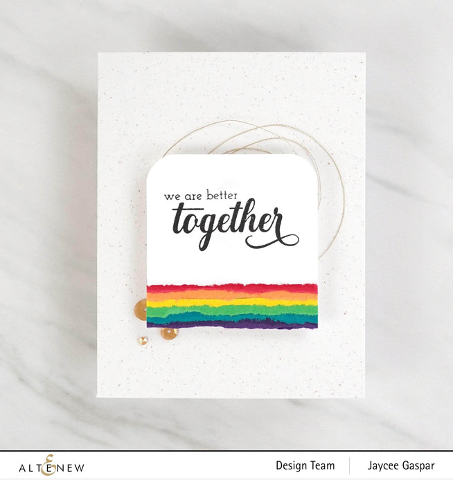 Photocentric Clear Stamps We Stand With You Stamp Set by the Stamping Village