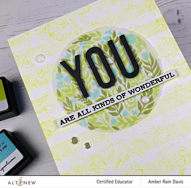 Photocentric Clear Stamps Welcome Home Stamp Set