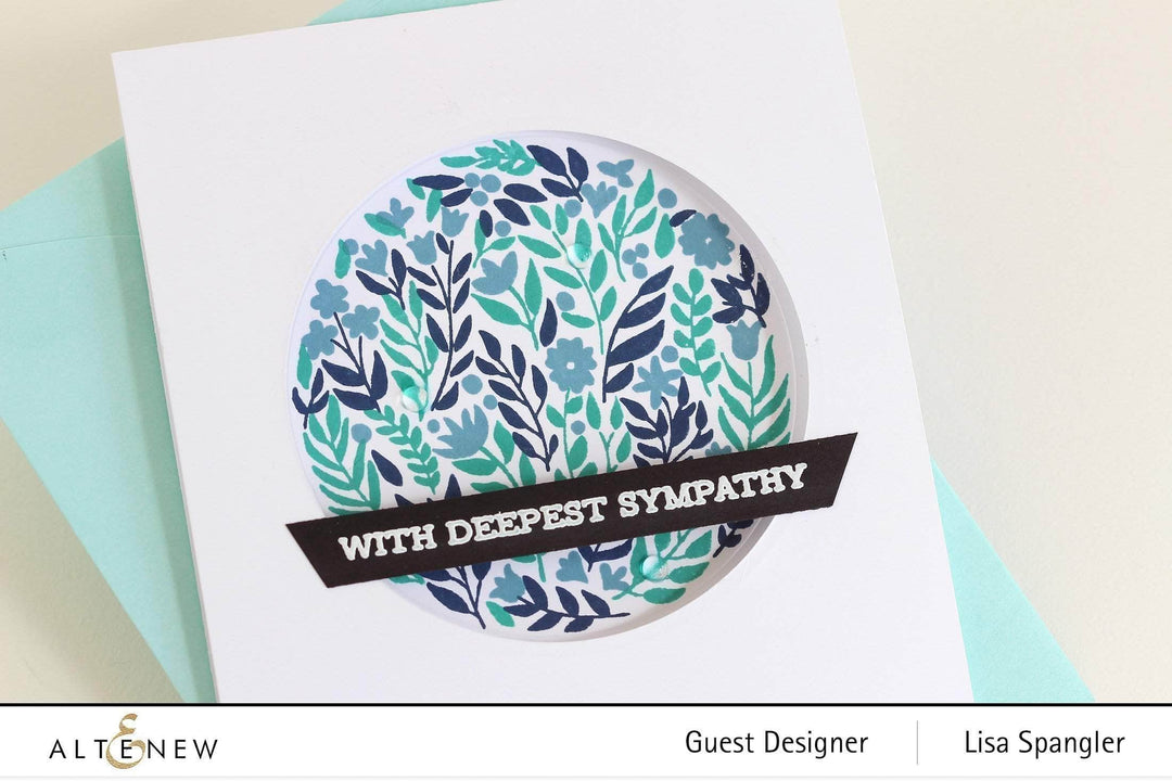 Photocentric Clear Stamps Welcome Home Stamp Set