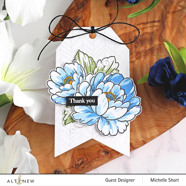 Photocentric Clear Stamps Whimsical Herringbone Stamp Set