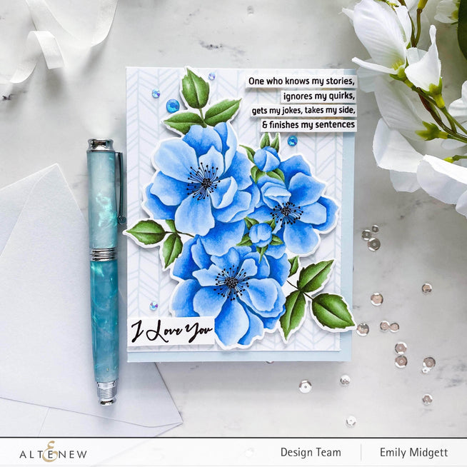 Photocentric Clear Stamps Whimsical Herringbone Stamp Set