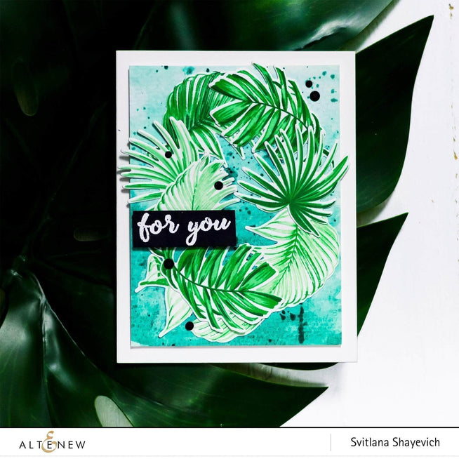 Photocentric Clear Stamps Wild Ferns Stamp Set