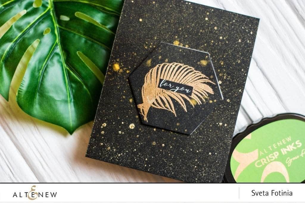 Photocentric Clear Stamps Wild Ferns Stamp Set