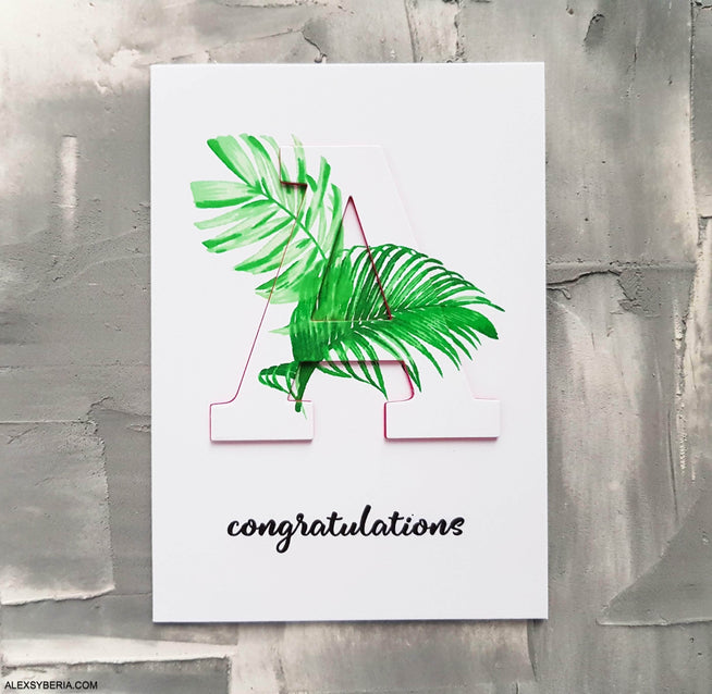Photocentric Clear Stamps Wild Ferns Stamp Set