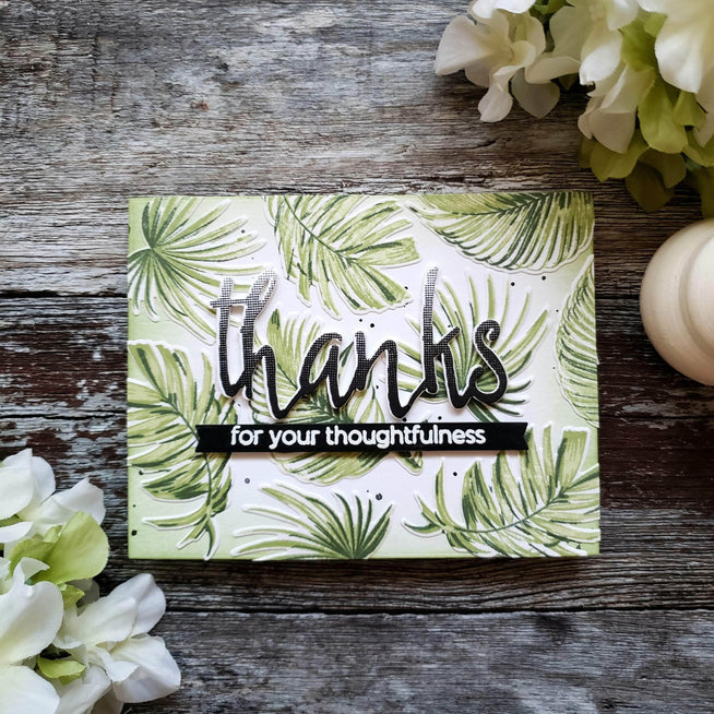 Photocentric Clear Stamps Wild Ferns Stamp Set