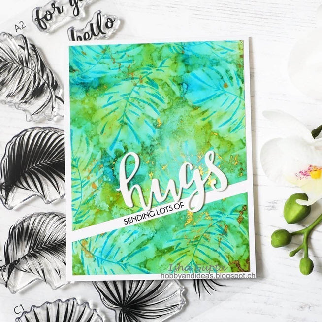 Photocentric Clear Stamps Wild Ferns Stamp Set