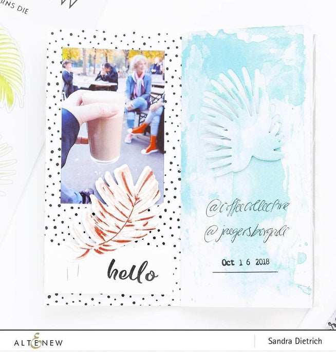 Photocentric Clear Stamps Wild Ferns Stamp Set