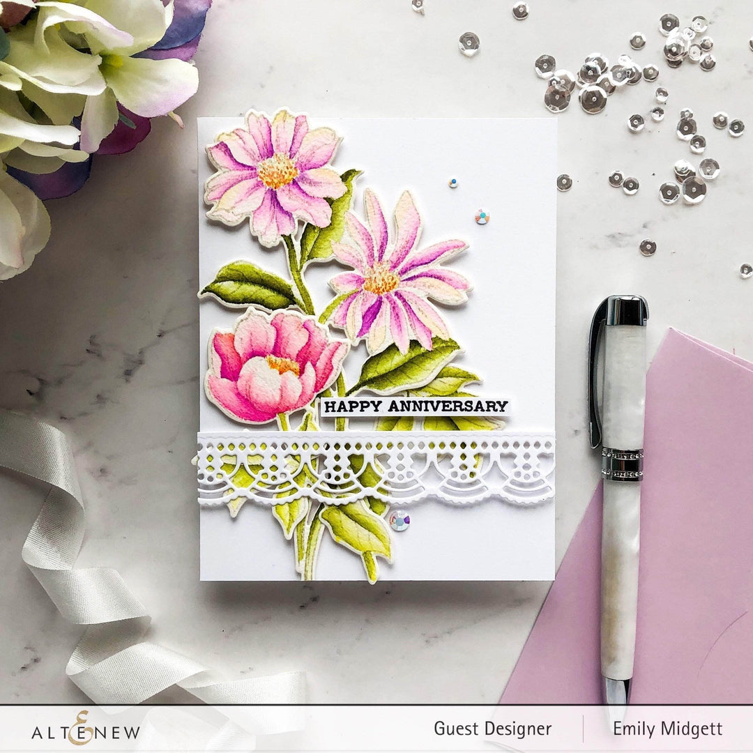 Photocentric Clear Stamps Wild Flora Stamp Set
