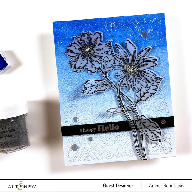 Photocentric Clear Stamps Wild Flora Stamp Set