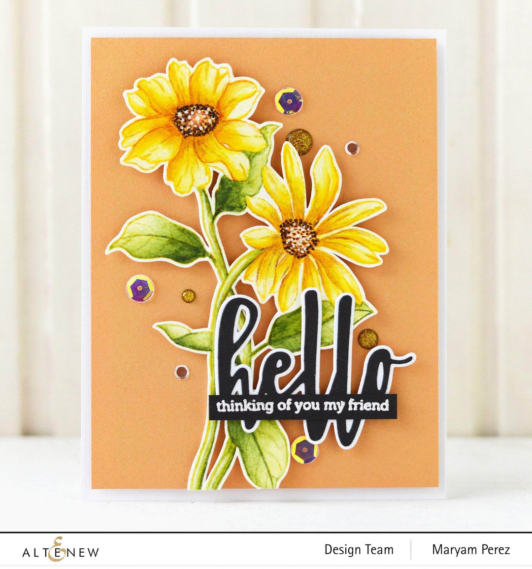 Photocentric Clear Stamps Wild Flora Stamp Set