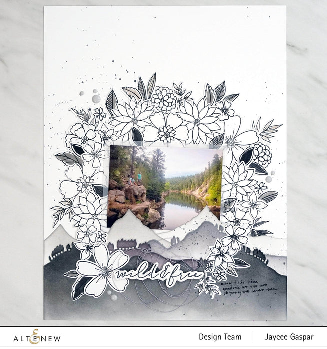Photocentric Clear Stamps Wild & Free Stamp Set